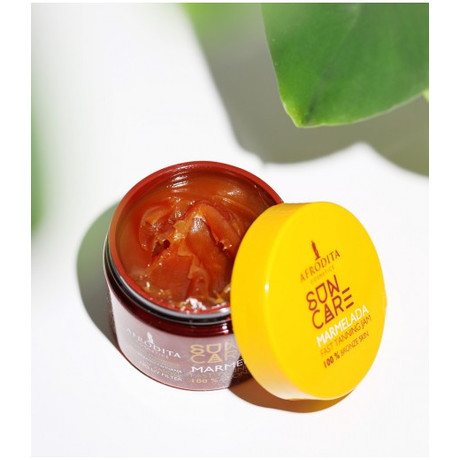 Afrodita SUN CARE Marmelada - bronzosító napozáshoz Afrodita SUN CARE Marmelada - bronzosító napozáshoz